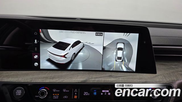 Kia K8 2.5 Gasoline 2WD Noblesse 2022 — фото 15