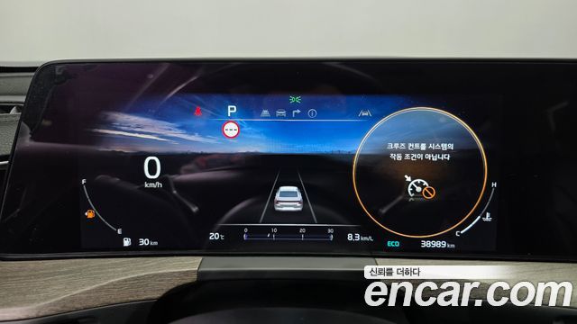 Kia K8 2.5 Gasoline 2WD Noblesse 2022 — фото 29