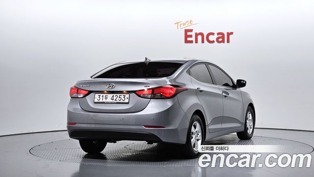 Hyundai Avante 1.6 GDi Smart Standard 2015 — фото 2