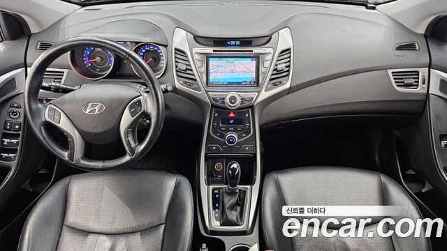 Hyundai Avante 1.6 GDi Smart Standard 2015 — фото 7