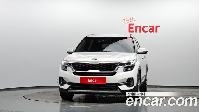 Kia Seltos Diesel 1.6 2WD Noblesse 2020 — фото 3