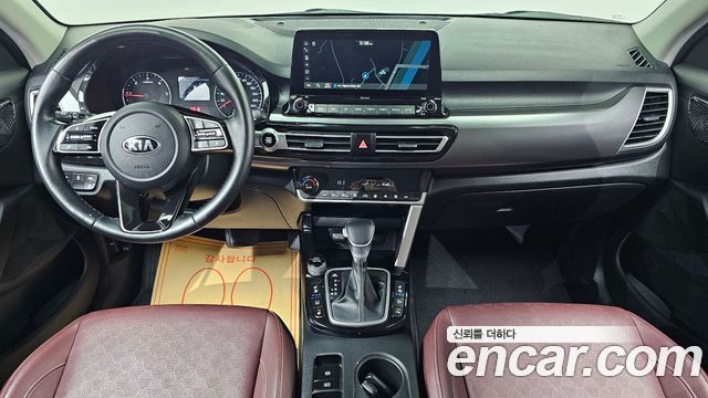 Kia Seltos Diesel 1.6 2WD Noblesse 2020 — фото 7