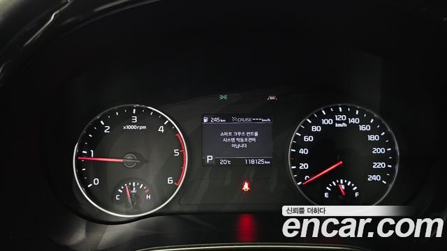 Kia Seltos Diesel 1.6 2WD Noblesse 2020 — фото 8