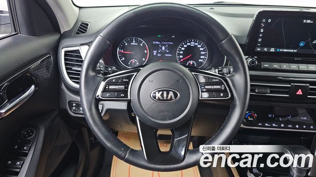 Kia Seltos Diesel 1.6 2WD Noblesse 2020 — фото 15