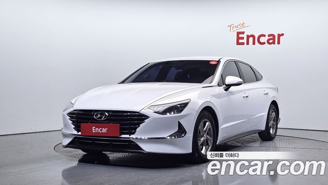 Hyundai Sonata (DN8) 2.0 LPG(rental car) Smart