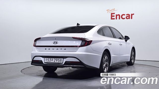 Hyundai Sonata (DN8) 2.0 LPG(rental car) Smart 2020 — фото 2