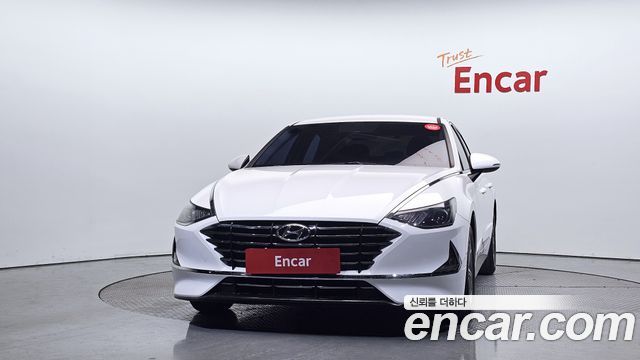 Hyundai Sonata (DN8) 2.0 LPG(rental car) Smart 2020 — фото 3