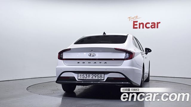 Hyundai Sonata (DN8) 2.0 LPG(rental car) Smart 2020 — фото 4