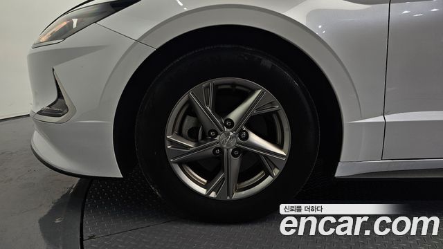 Hyundai Sonata (DN8) 2.0 LPG(rental car) Smart 2020 — фото 5