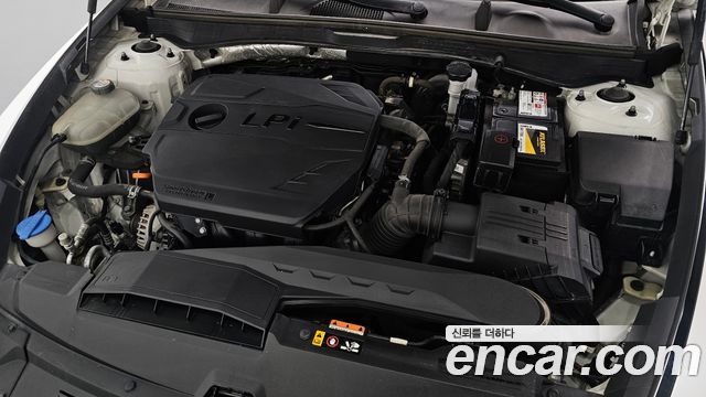 Hyundai Sonata (DN8) 2.0 LPG(rental car) Smart 2020 — фото 6