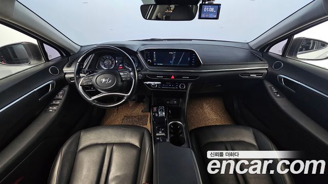 Hyundai Sonata (DN8) 2.0 LPG(rental car) Smart 2020 — фото 7