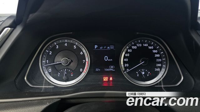 Hyundai Sonata (DN8) 2.0 LPG(rental car) Smart 2020 — фото 8