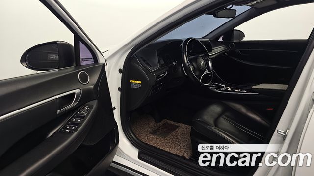 Hyundai Sonata (DN8) 2.0 LPG(rental car) Smart 2020 — фото 10