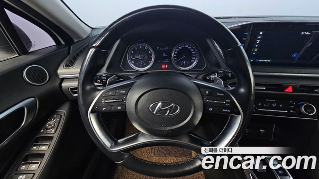 Hyundai Sonata (DN8) 2.0 LPG(rental car) Smart 2020 — фото 11