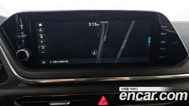 Hyundai Sonata (DN8) 2.0 LPG(rental car) Smart 2020 — фото 12