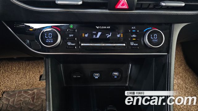 Hyundai Sonata (DN8) 2.0 LPG(rental car) Smart 2020 — фото 14