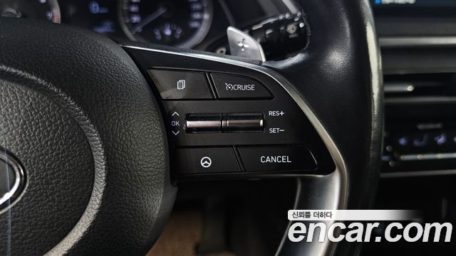 Hyundai Sonata (DN8) 2.0 LPG(rental car) Smart 2020 — фото 18