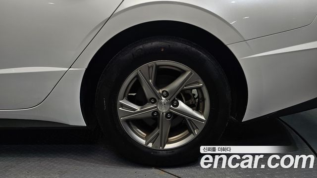 Hyundai Sonata (DN8) 2.0 LPG(rental car) Smart 2020 — фото 21