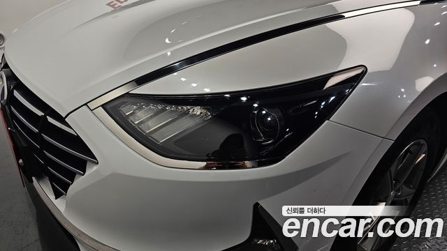 Hyundai Sonata (DN8) 2.0 LPG(rental car) Smart 2020 — фото 22