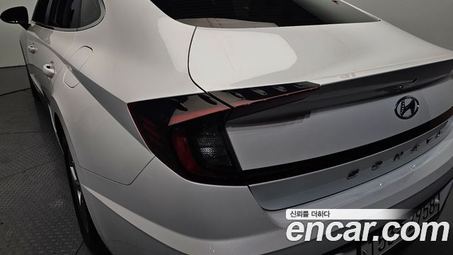 Hyundai Sonata (DN8) 2.0 LPG(rental car) Smart 2020 — фото 23