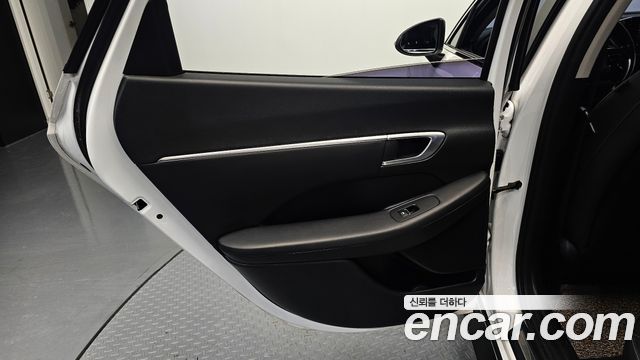 Hyundai Sonata (DN8) 2.0 LPG(rental car) Smart 2020 — фото 25