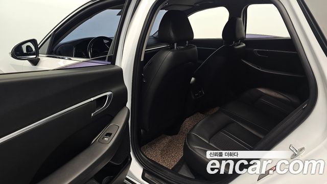 Hyundai Sonata (DN8) 2.0 LPG(rental car) Smart 2020 — фото 27