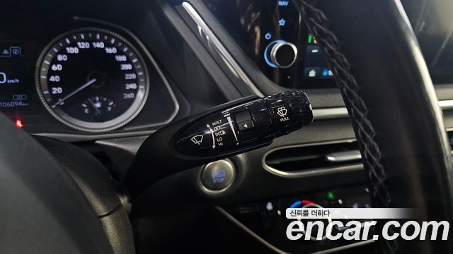 Hyundai Sonata (DN8) 2.0 LPG(rental car) Smart 2020 — фото 31