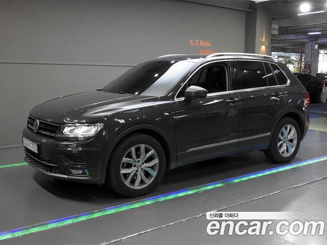 Volkswagen Tiguan (II) 2.0 TDI Premium