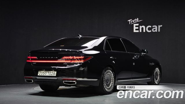 Genesis G90 3.8 AWD Prestige 2021 — фото 2