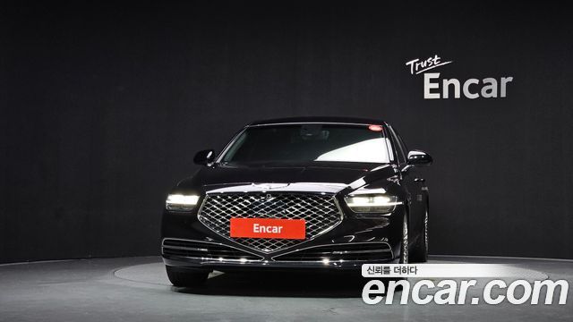 Genesis G90 3.8 AWD Prestige 2021 — фото 3