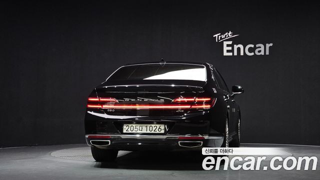 Genesis G90 3.8 AWD Prestige 2021 — фото 4