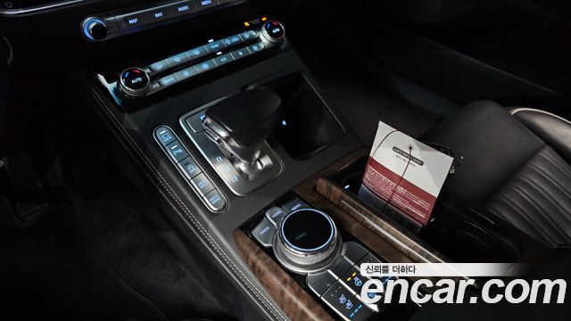 Genesis G90 3.8 AWD Prestige 2021 — фото 9