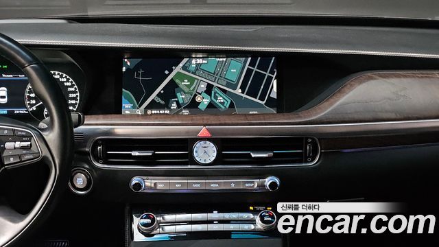 Genesis G90 3.8 AWD Prestige 2021 — фото 13