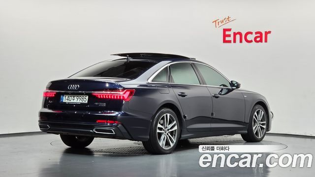 Audi A6 (C8) 45 TFSI Quattro Premium 2021 — фото 2