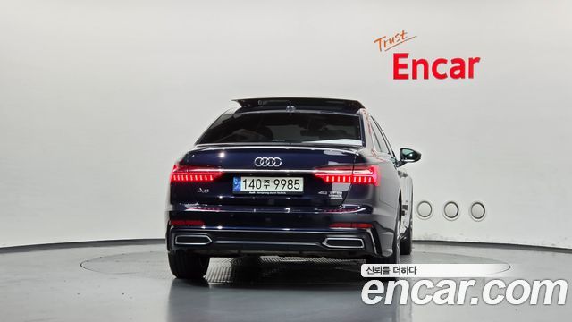 Audi A6 (C8) 45 TFSI Quattro Premium 2021 — фото 4