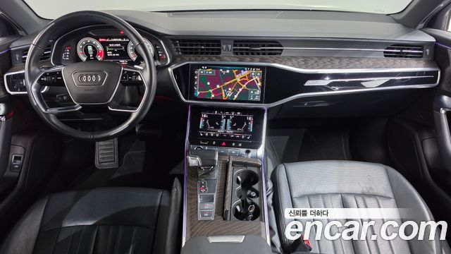 Audi A6 (C8) 45 TFSI Quattro Premium 2021 — фото 7