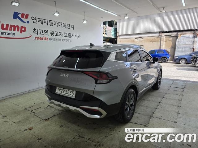 Kia Sportage (V) LPG 2.0 2WD Noblesse 2024 — фото 5