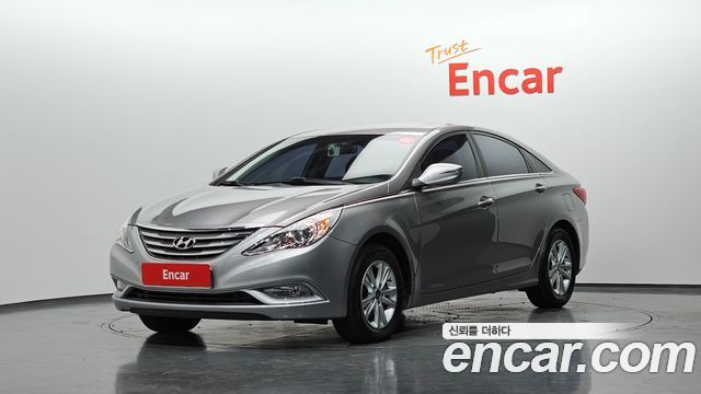 Hyundai Sonata (YF) LPi Luxury