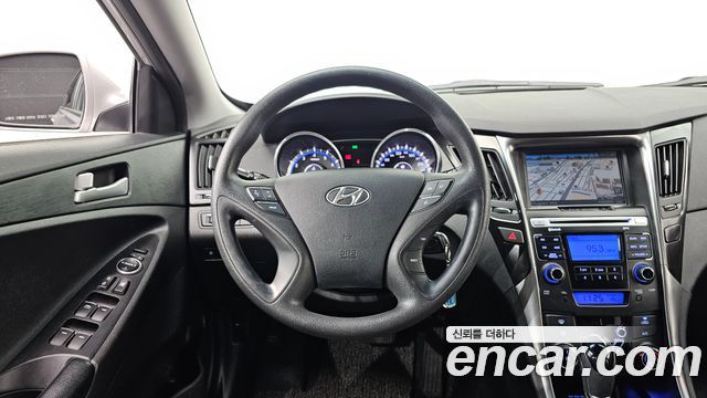 Hyundai Sonata (YF) LPi Luxury 2012 — фото 13