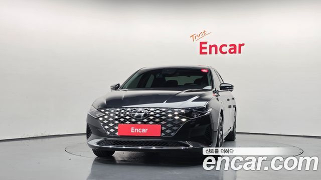 Hyundai Grandeur Hybrid (IG) Exclusive 2021 — фото 3
