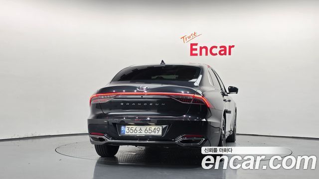 Hyundai Grandeur Hybrid (IG) Exclusive 2021 — фото 4
