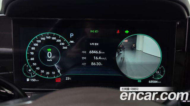 Hyundai Grandeur Hybrid (IG) Exclusive 2021 — фото 8