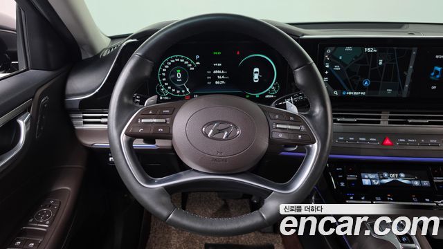 Hyundai Grandeur Hybrid (IG) Exclusive 2021 — фото 12