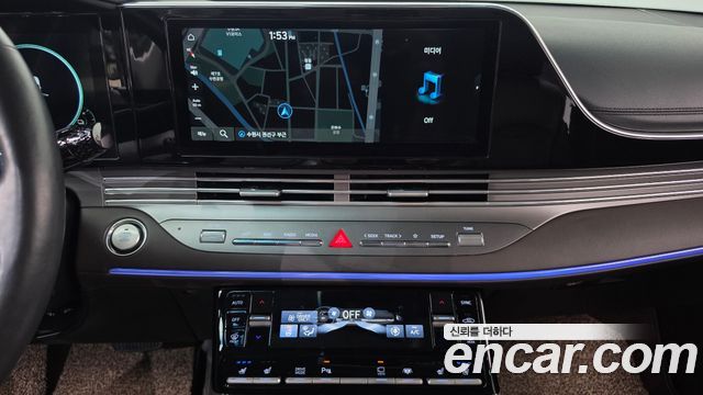 Hyundai Grandeur Hybrid (IG) Exclusive 2021 — фото 13