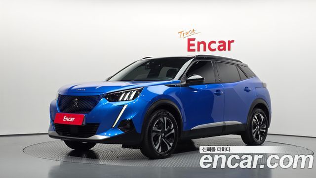 Peugeot e-2008 (II) EV GT