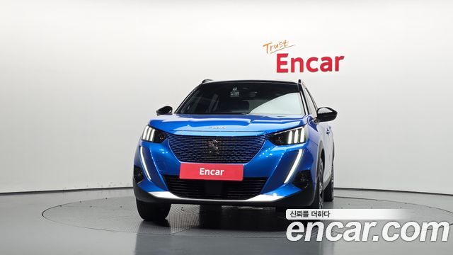 Peugeot e-2008 (II) EV GT 2021 — фото 3