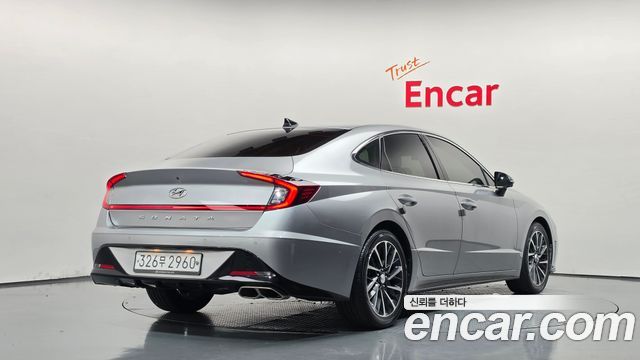 Hyundai Sonata (DN8) 1.6 Turbo Inspiration 2021 — фото 2
