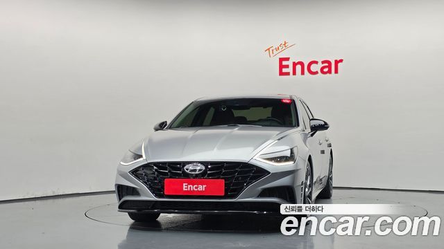 Hyundai Sonata (DN8) 1.6 Turbo Inspiration 2021 — фото 3