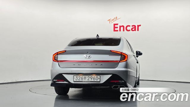 Hyundai Sonata (DN8) 1.6 Turbo Inspiration 2021 — фото 4