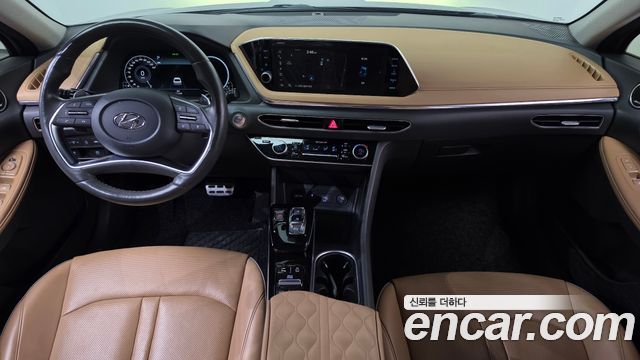 Hyundai Sonata (DN8) 1.6 Turbo Inspiration 2021 — фото 7